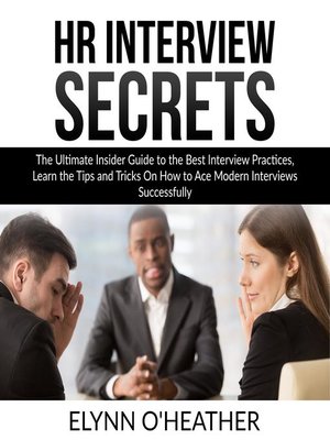 cover image of HR Interview Secrets